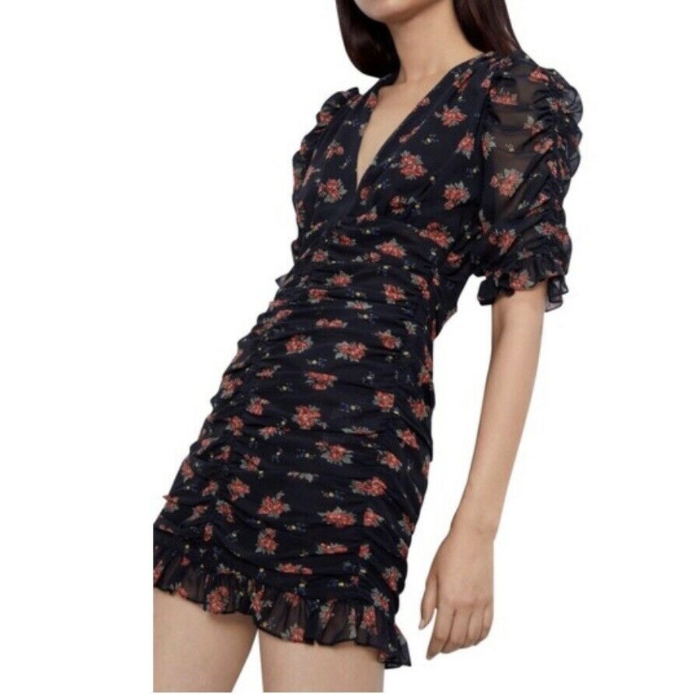Zara Floral Dress, XS!